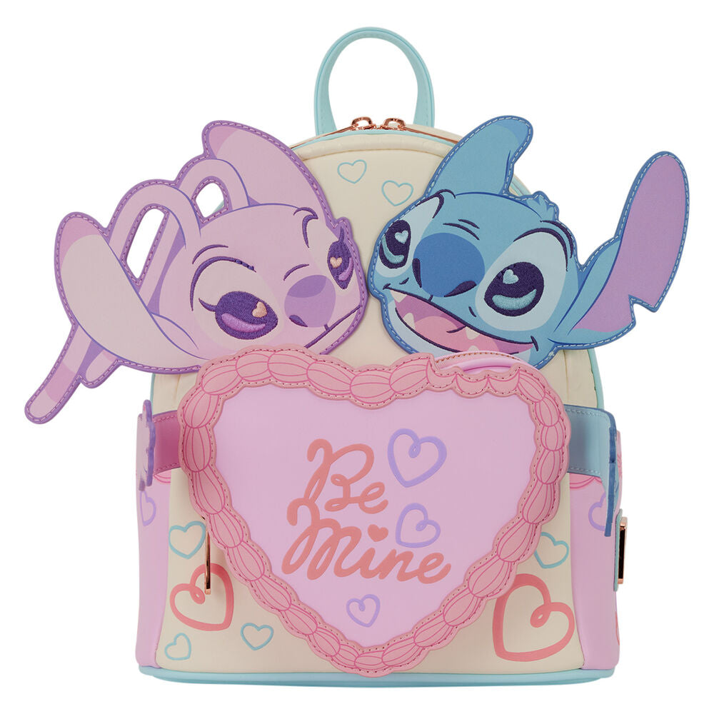 Loungefly Disney Lilo & Stich Be Mine backpack 26cm