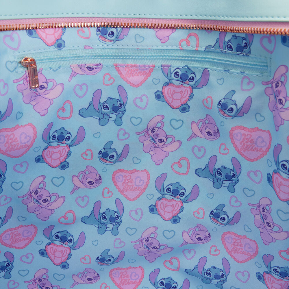 Loungefly Disney Lilo & Stich True Love Tote Bag 26cm