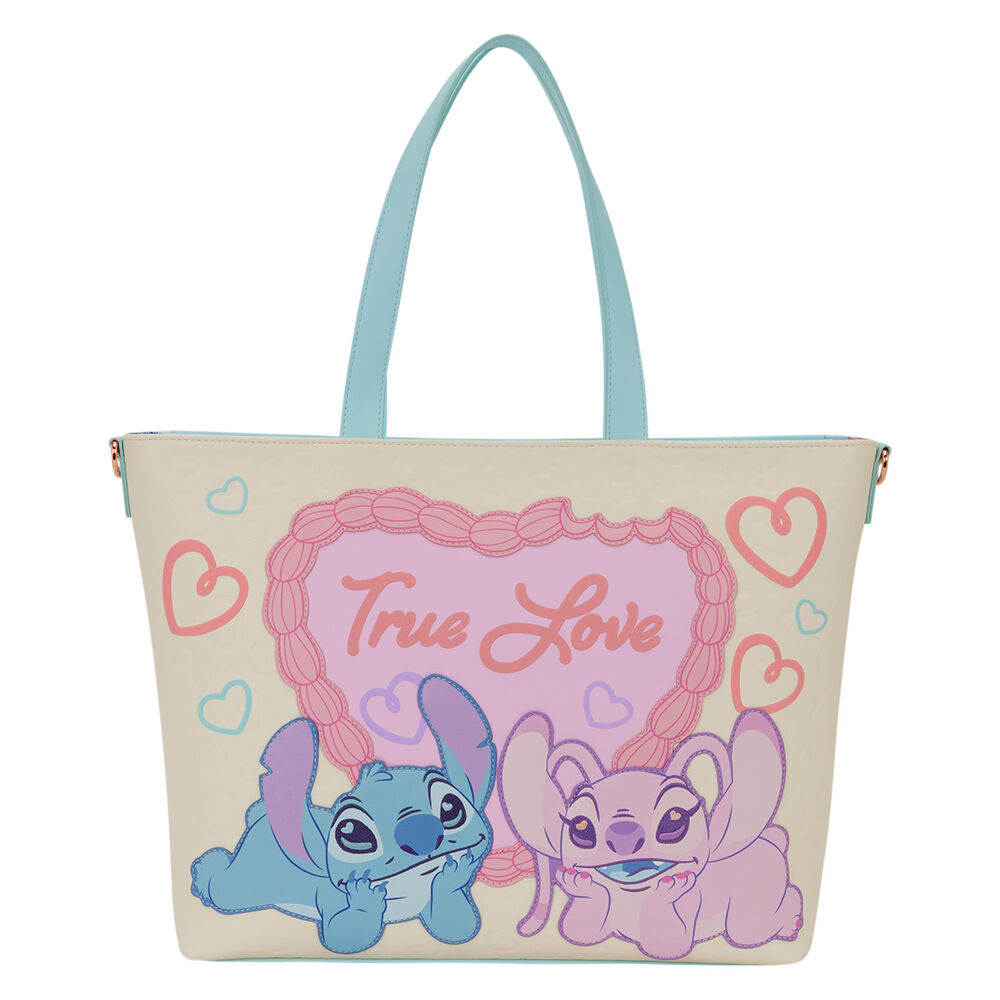 Loungefly Disney Lilo & Stich True Love Tote Bag 26cm