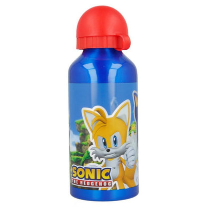 Sonic the hedgehog Aluminium drinking bottle 400ml