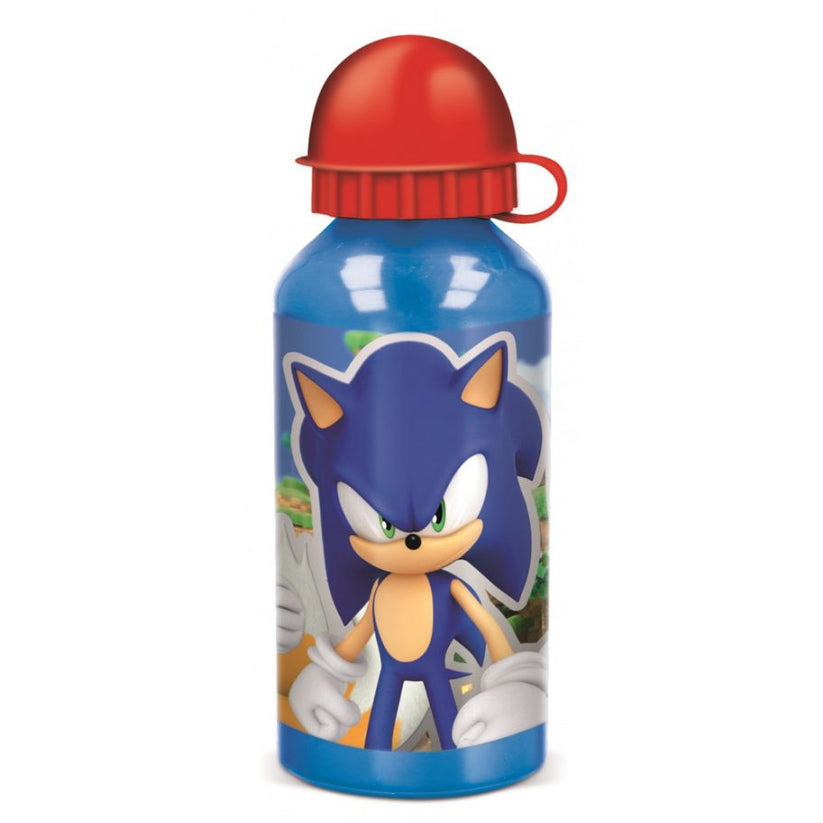 Sonic the hedgehog Aluminium drinking bottle 400ml – Jasmine and Jessie's