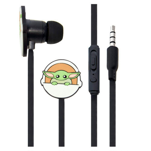 Star Wars Mandalorian Baby Yoda earphones