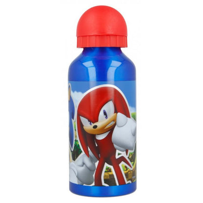 Sonic the hedgehog Aluminium drinking bottle 400ml