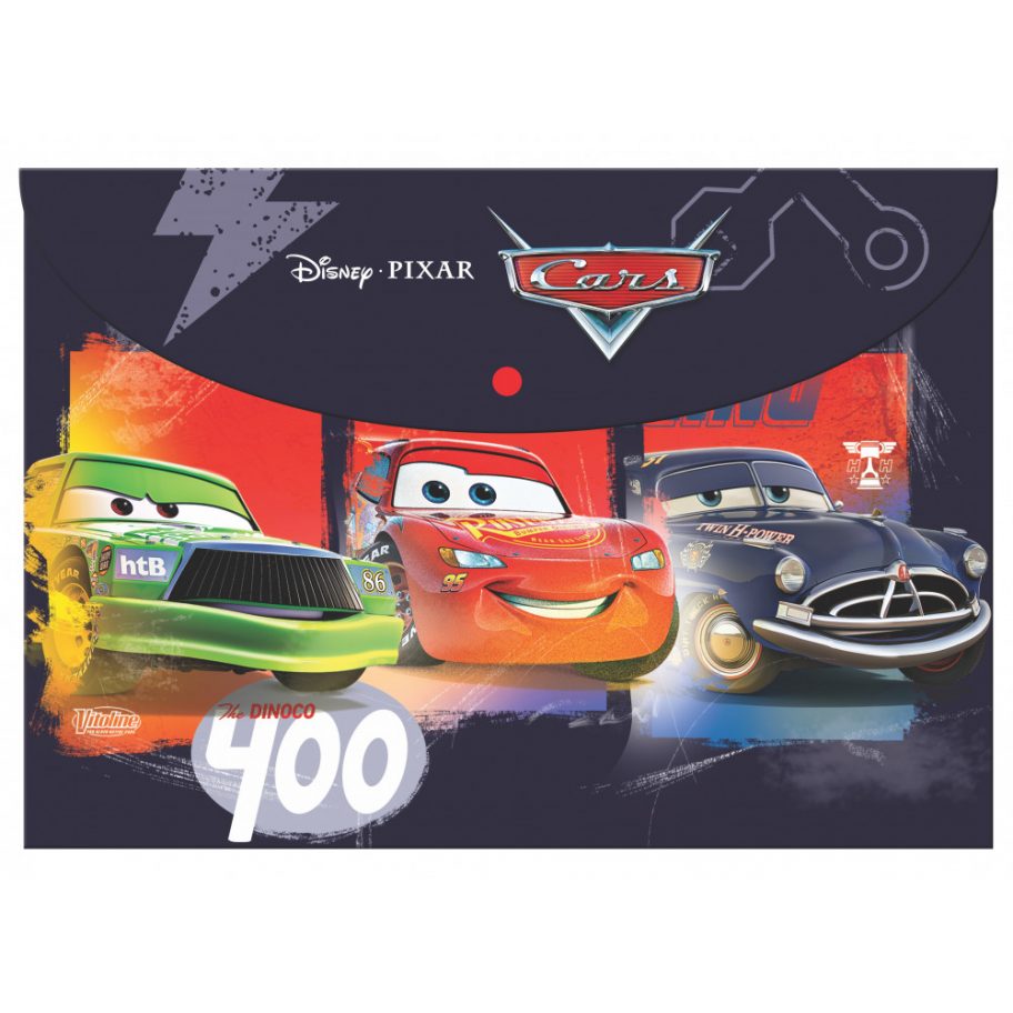 Disney Cars  A/4 Folder