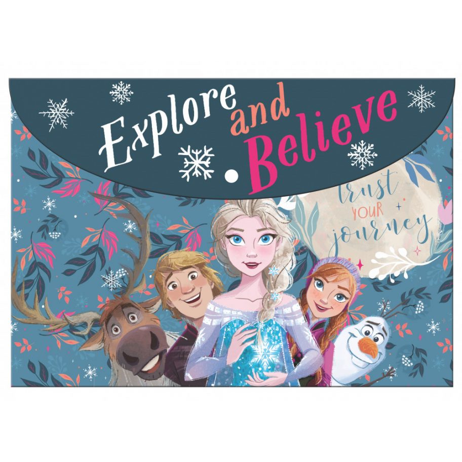 Disney Frozen 2  A/4 Folder