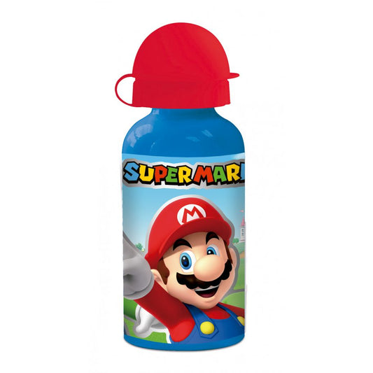 Super Mario bros Aluminium drinking bottle 400ml