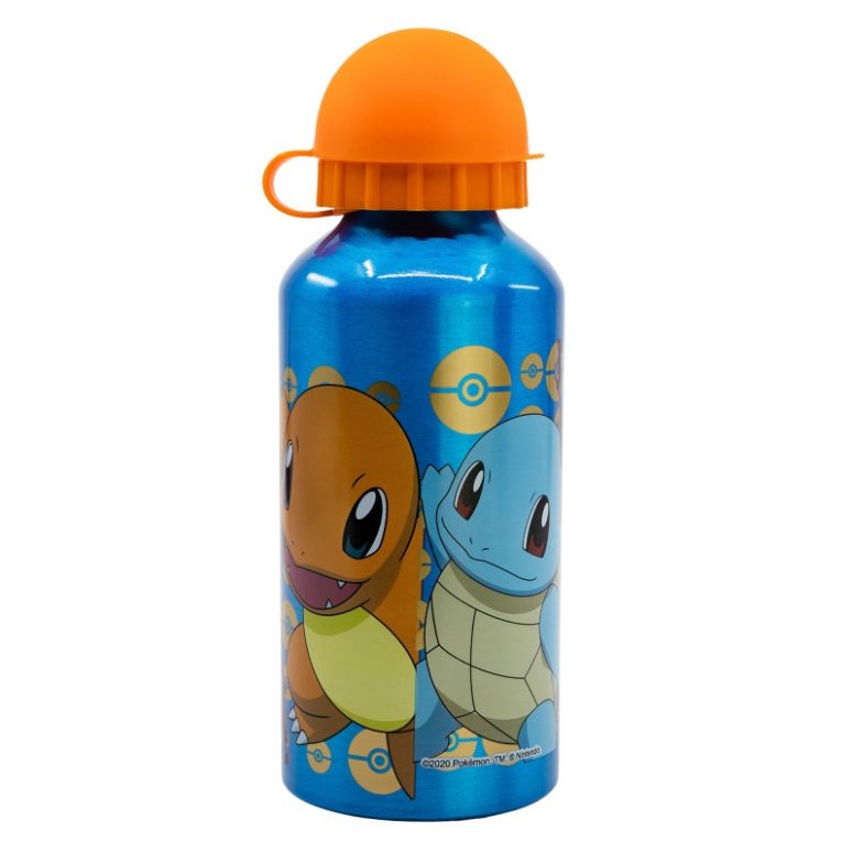 Pokemon  Kids Aluminium drinking bottle 400ml