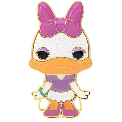 Funko Disney Daisy Duck Large Enamel POP Pin 10cm