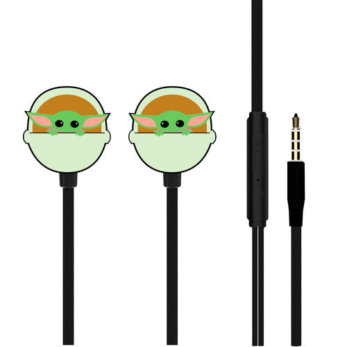 Star Wars Mandalorian Baby Yoda earphones